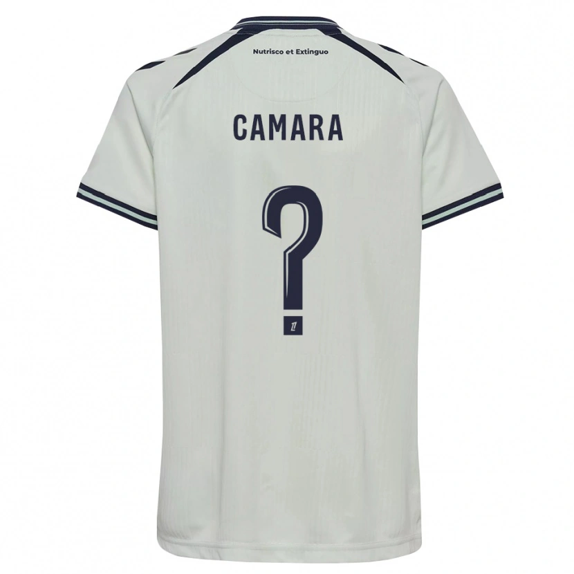Danxen Kinder Karamokho Camara #0 Mitternachtsblau Weiß Auswärtstrikot Trikot 2026/27 T-Shirt Schweiz