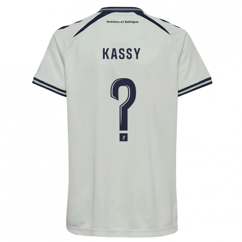 Danxen Kinder Berni Kassy #0 Mitternachtsblau Weiß Auswärtstrikot Trikot 2026/27 T-Shirt Schweiz
