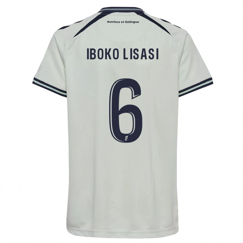 Danxen Kinder Malachie Iboko Lisasi #6 Mitternachtsblau Weiß Auswärtstrikot Trikot 2026/27 T-Shirt Schweiz