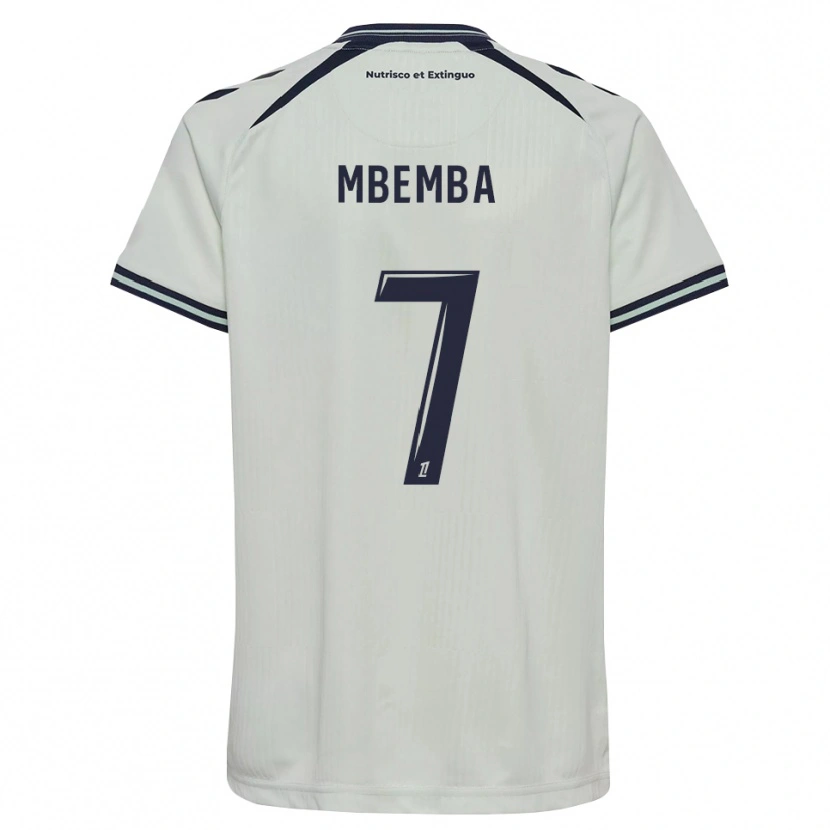 Danxen Kinder Abdallah Mbemba #7 Mitternachtsblau Weiß Auswärtstrikot Trikot 2026/27 T-Shirt Schweiz