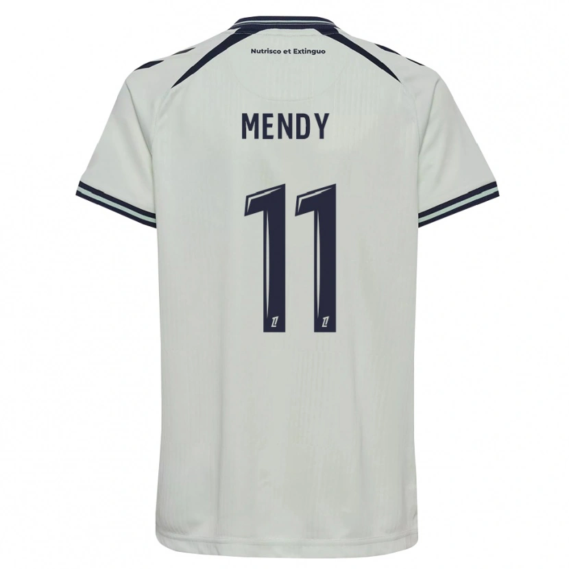 Danxen Kinder Mélinda Mendy #11 Mitternachtsblau Weiß Auswärtstrikot Trikot 2026/27 T-Shirt Schweiz