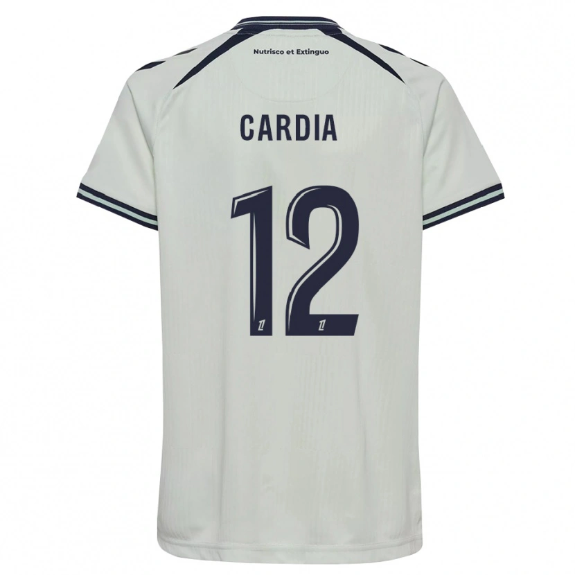 Danxen Kinder Mickaëla Cardia #12 Mitternachtsblau Weiß Auswärtstrikot Trikot 2026/27 T-Shirt Schweiz