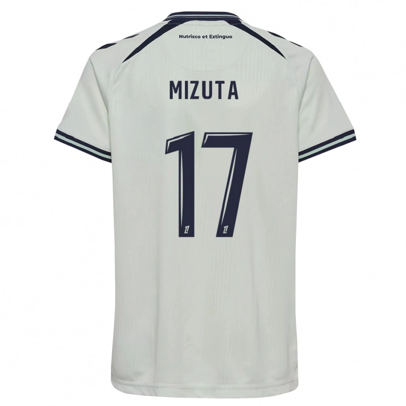 Danxen Kinder Kaito Mizuta #17 Mitternachtsblau Weiß Auswärtstrikot Trikot 2026/27 T-Shirt Schweiz
