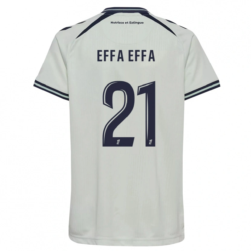 Danxen Kinder Chancelle Effa Effa #21 Mitternachtsblau Weiß Auswärtstrikot Trikot 2026/27 T-Shirt Schweiz