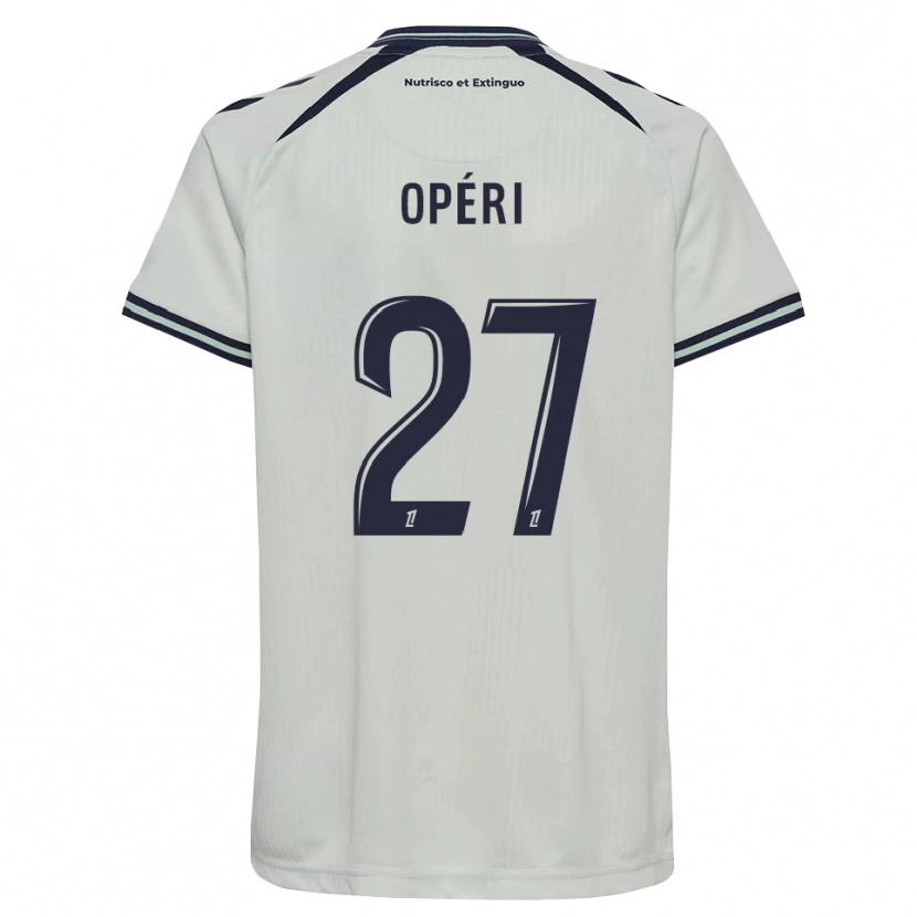 Danxen Kinder Christopher Operi #27 Mitternachtsblau Weiß Auswärtstrikot Trikot 2026/27 T-Shirt Schweiz
