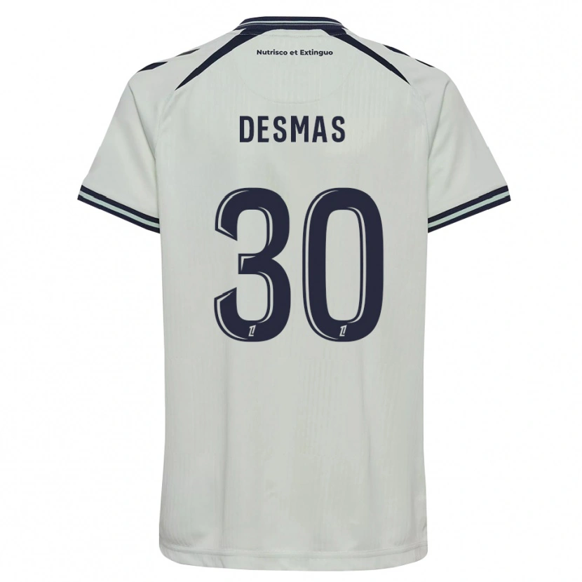 Danxen Kinder Arthur Desmas #30 Mitternachtsblau Weiß Auswärtstrikot Trikot 2026/27 T-Shirt Schweiz