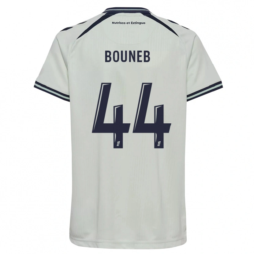 Danxen Kinder Ismaïl Bouneb #44 Mitternachtsblau Weiß Auswärtstrikot Trikot 2026/27 T-Shirt Schweiz