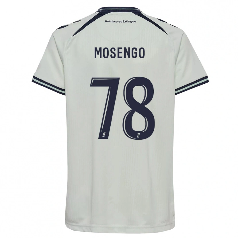 Danxen Kinder Daren Mosengo #78 Mitternachtsblau Weiß Auswärtstrikot Trikot 2026/27 T-Shirt Schweiz
