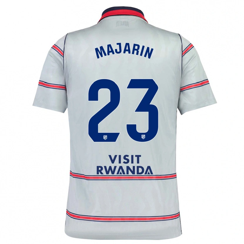 Danxen Kinder Sonia Majarin #23 Grau Rot Marineblau Ausweichtrikot Trikot 2026/27 T-Shirt Schweiz