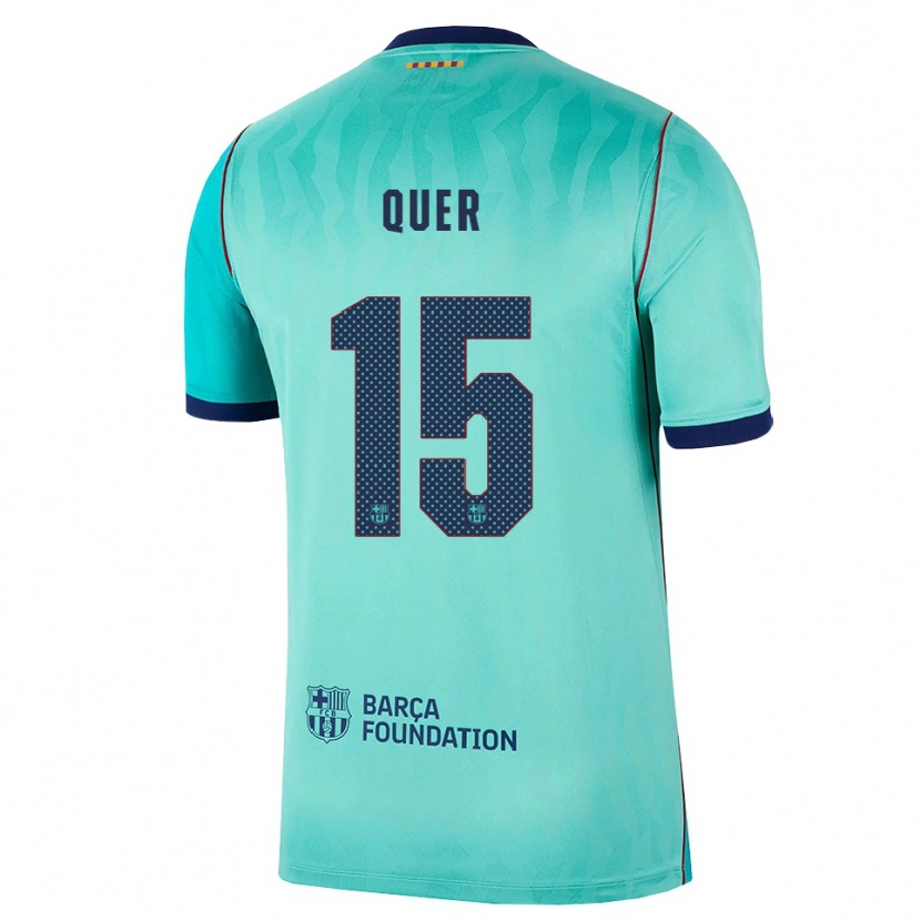 Danxen Kinder Ignasi Quer #15 Aqua Dunkeltürkis Königsblau Ausweichtrikot Trikot 2026/27 T-Shirt Schweiz