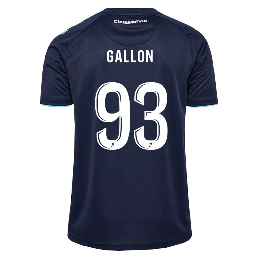Danxen Kinder Gauthier Gallon #93 Kornblumenblau Mitternachtsblau Heimtrikot Trikot 2026/27 T-Shirt Schweiz