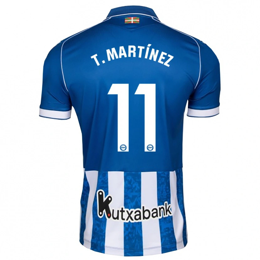 Danxen Herren Toni Martínez #11 Blau Weiß Schwarz Heimtrikot Trikot 2026/27 T-Shirt Schweiz