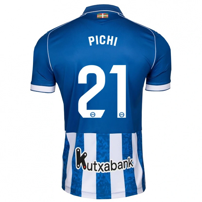 Danxen Herren Maria Garcia Pichi #21 Blau Weiß Schwarz Heimtrikot Trikot 2026/27 T-Shirt Schweiz