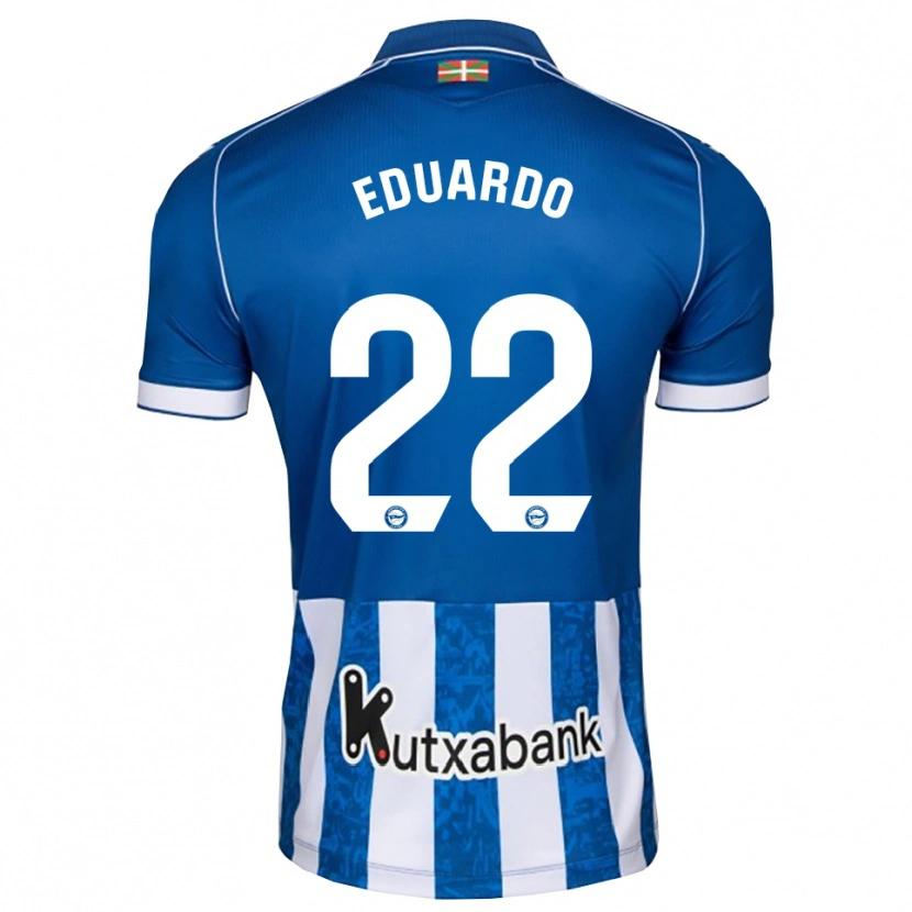 Danxen Herren Eduardo Fontana #22 Blau Weiß Schwarz Heimtrikot Trikot 2026/27 T-Shirt Schweiz
