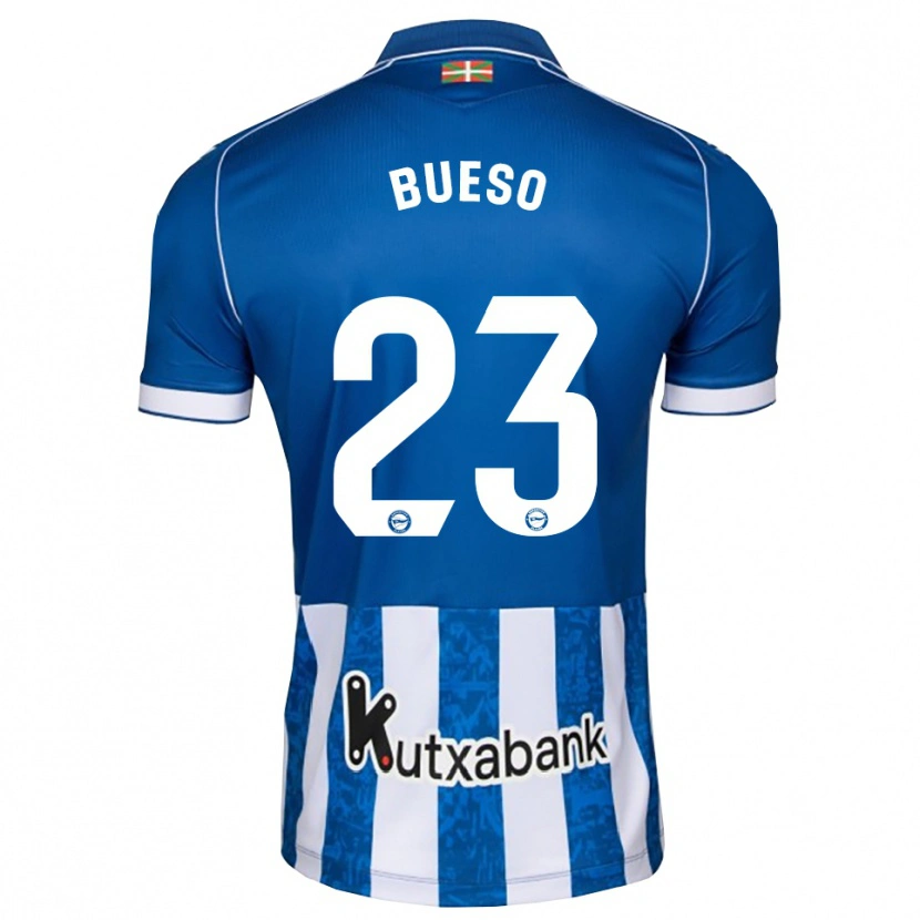 Danxen Herren Alejandro Bueso #23 Blau Weiß Schwarz Heimtrikot Trikot 2026/27 T-Shirt Schweiz