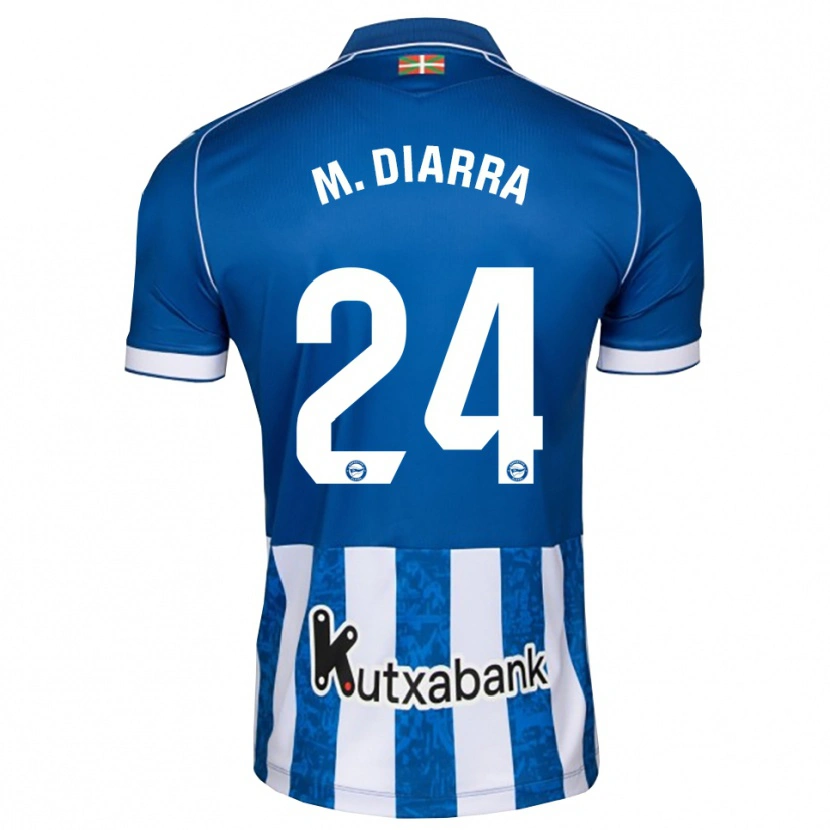 Danxen Herren Moussa Diarra #24 Blau Weiß Schwarz Heimtrikot Trikot 2026/27 T-Shirt Schweiz