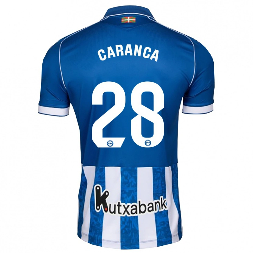 Danxen Herren Sara Caranca #28 Blau Weiß Schwarz Heimtrikot Trikot 2026/27 T-Shirt Schweiz