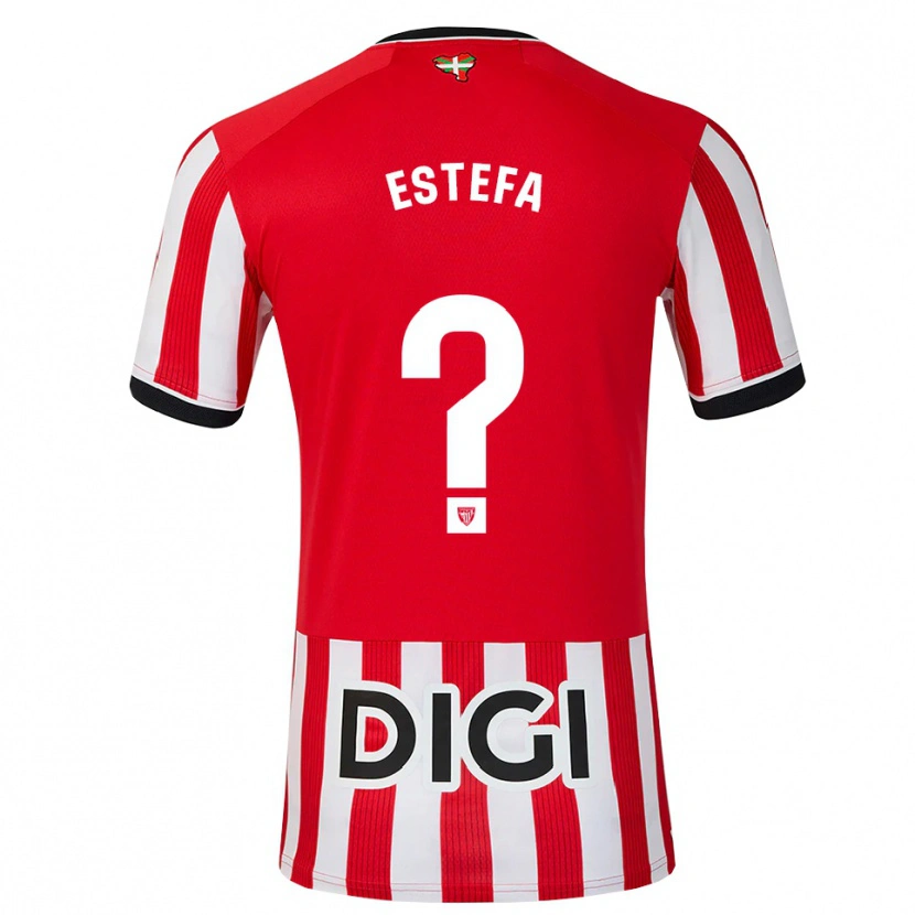 Danxen Herren Alejandra Estefanía Díaz #0 Rot Schwarz Weiß Heimtrikot Trikot 2026/27 T-Shirt Schweiz