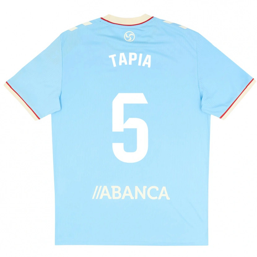 Danxen Herren Renato Tapia #5 Himmelblau Weiß Rot Heimtrikot Trikot 2026/27 T-Shirt Schweiz
