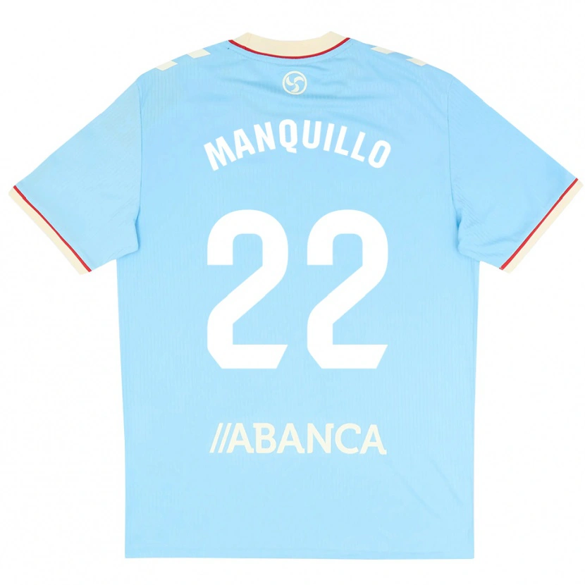 Danxen Herren Javier Manquillo #22 Himmelblau Weiß Rot Heimtrikot Trikot 2026/27 T-Shirt Schweiz