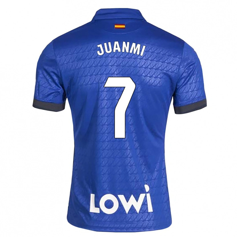Danxen Herren Juan Miguel Jiménez López #7 Blau Weiß Schwarz Heimtrikot Trikot 2026/27 T-Shirt Schweiz