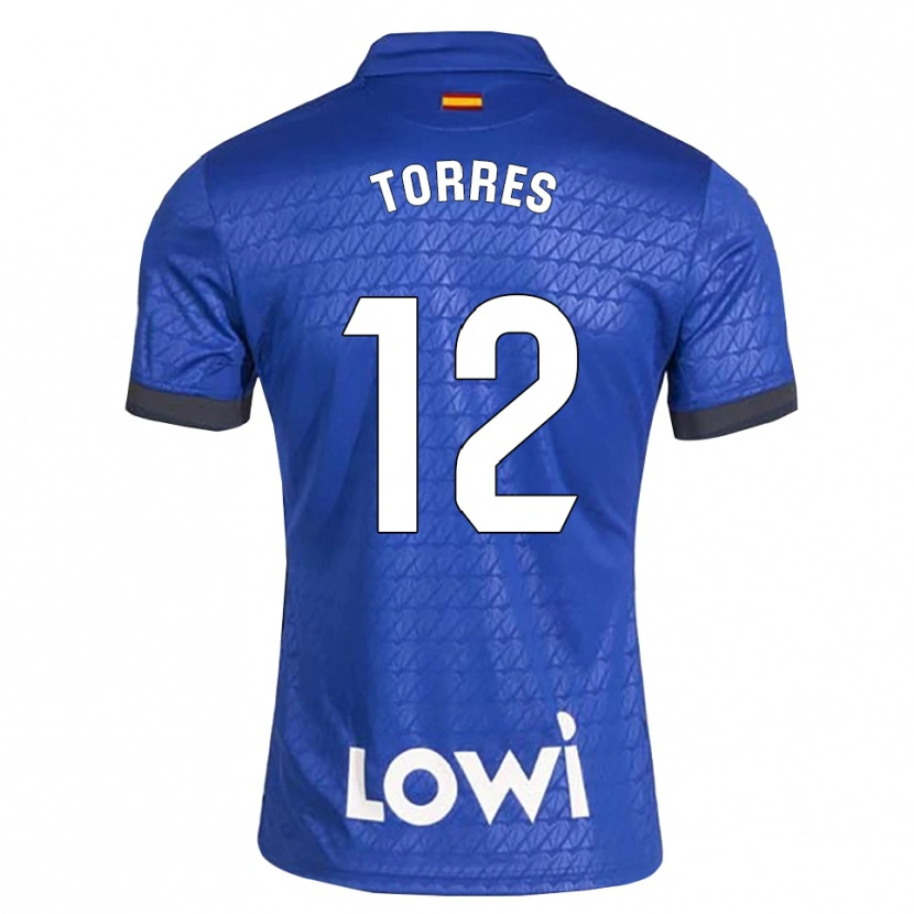 Danxen Herren Rubén Torres #12 Blau Weiß Schwarz Heimtrikot Trikot 2026/27 T-Shirt Schweiz