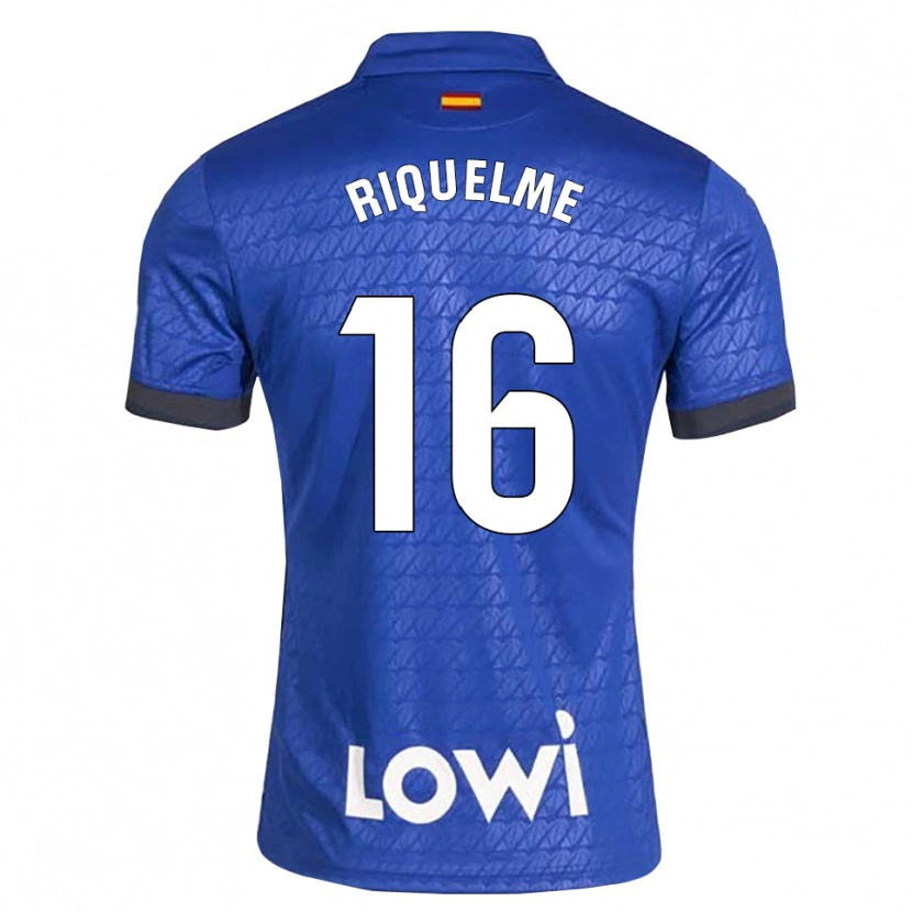 Danxen Herren Adrián Riquelme #16 Blau Weiß Schwarz Heimtrikot Trikot 2026/27 T-Shirt Schweiz
