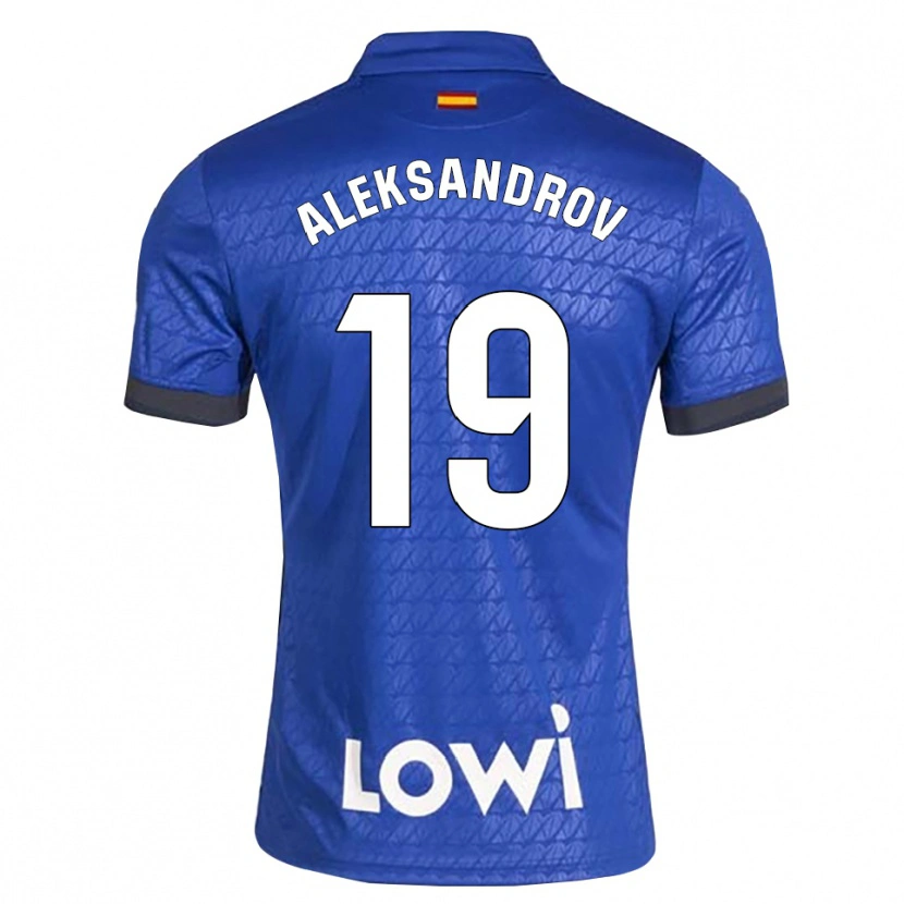 Danxen Herren Mykyta Aleksandrov #19 Blau Weiß Schwarz Heimtrikot Trikot 2026/27 T-Shirt Schweiz