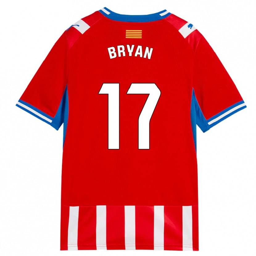 Danxen Herren Bryan Gil #17 Rot Weiß Himmelblau Heimtrikot Trikot 2026/27 T-Shirt Schweiz