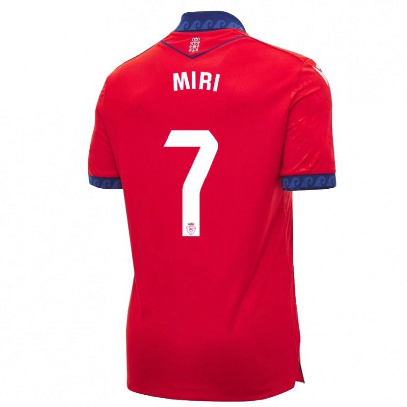 Danxen Herren Miriam Rivas Pinto #7 Rot Marineblau Weiß Heimtrikot Trikot 2026/27 T-Shirt Schweiz