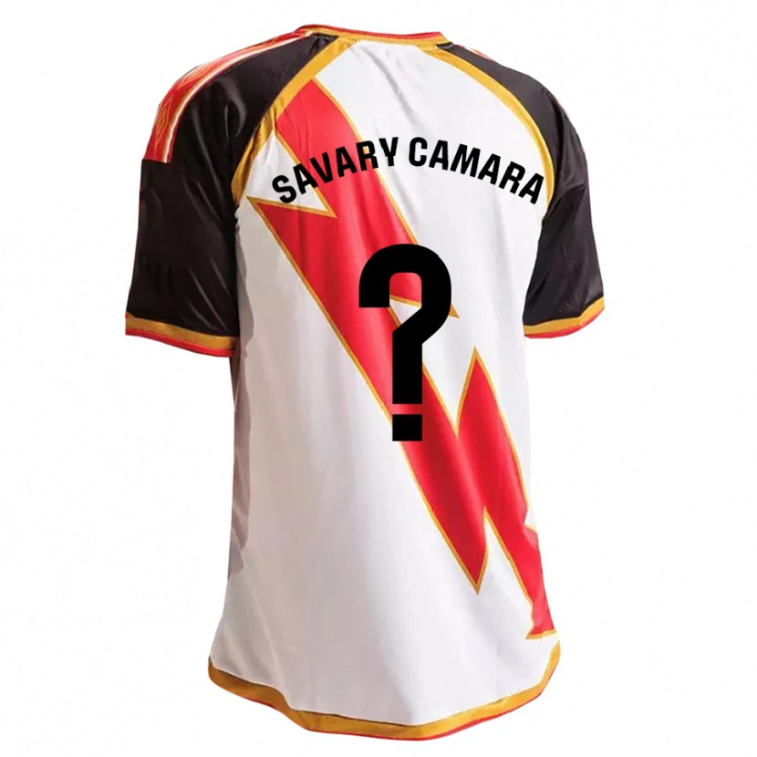 Danxen Herren Isaac Savary Camara #0 Schwarz Rot Weiß Gold Heimtrikot Trikot 2026/27 T-Shirt Schweiz