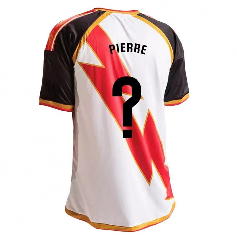 Danxen Herren Pierre #0 Schwarz Rot Weiß Gold Heimtrikot Trikot 2026/27 T-Shirt Schweiz