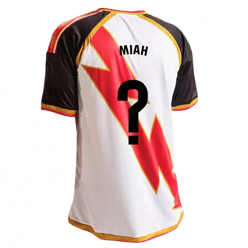 Danxen Herren Zidan Miah #0 Schwarz Rot Weiß Gold Heimtrikot Trikot 2026/27 T-Shirt Schweiz