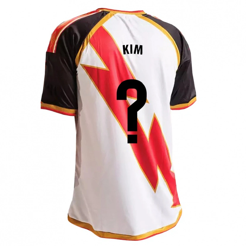 Danxen Herren Nathaniel Kim #0 Schwarz Rot Weiß Gold Heimtrikot Trikot 2026/27 T-Shirt Schweiz