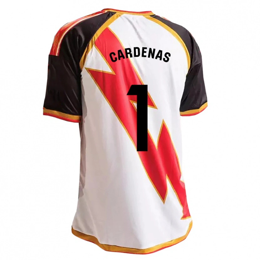 Danxen Herren Dani Cárdenas #1 Schwarz Rot Weiß Gold Heimtrikot Trikot 2026/27 T-Shirt Schweiz
