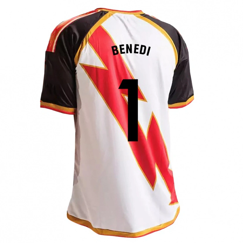 Danxen Herren Miguel Benedi #1 Schwarz Rot Weiß Gold Heimtrikot Trikot 2026/27 T-Shirt Schweiz