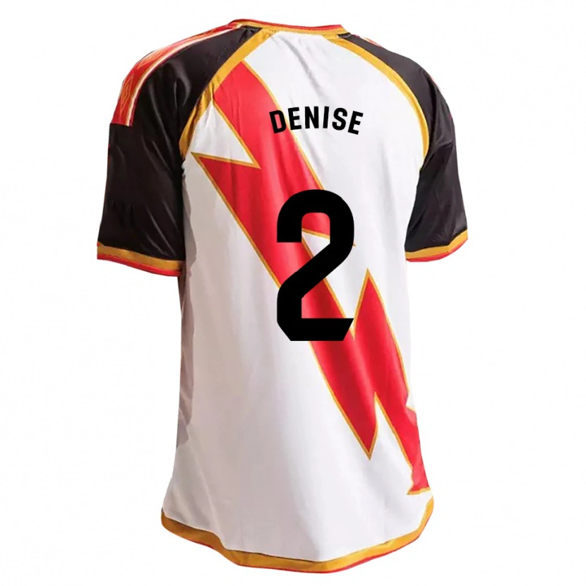 Danxen Herren Denise Garcia Rojo #2 Schwarz Rot Weiß Gold Heimtrikot Trikot 2026/27 T-Shirt Schweiz