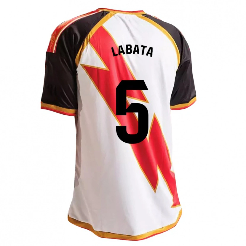 Danxen Herren Anthony Labata #5 Schwarz Rot Weiß Gold Heimtrikot Trikot 2026/27 T-Shirt Schweiz