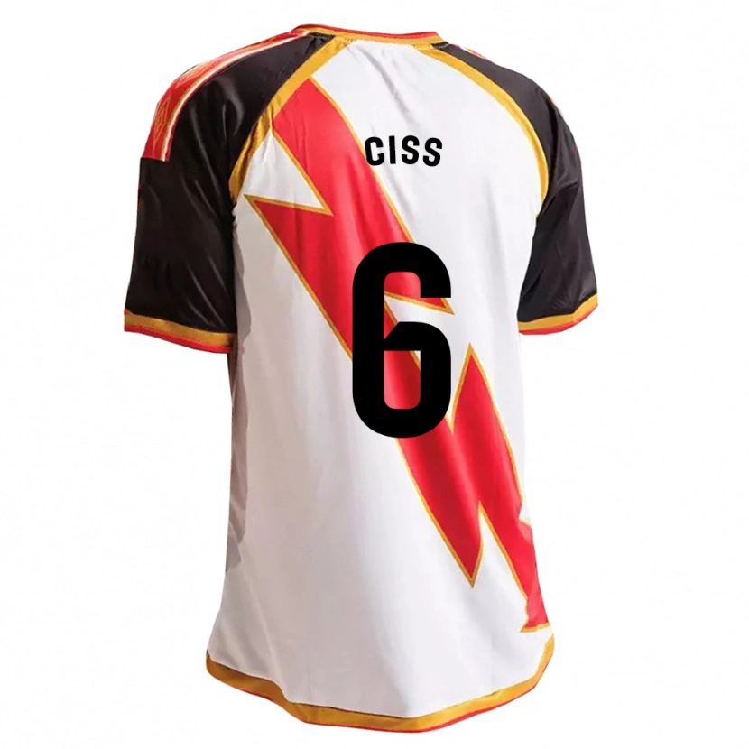 Danxen Herren Pathé Ciss #6 Schwarz Rot Weiß Gold Heimtrikot Trikot 2026/27 T-Shirt Schweiz