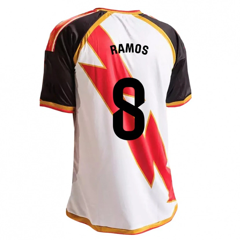 Danxen Herren Iván Ramos #8 Schwarz Rot Weiß Gold Heimtrikot Trikot 2026/27 T-Shirt Schweiz