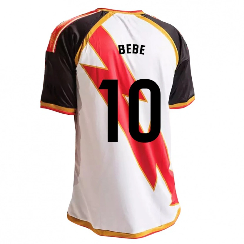 Danxen Herren Bebé #10 Schwarz Rot Weiß Gold Heimtrikot Trikot 2026/27 T-Shirt Schweiz