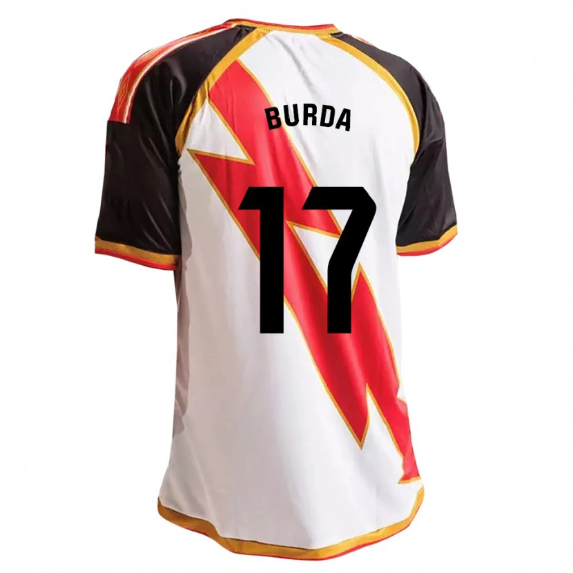 Danxen Herren Carmen Burdalo Perez #17 Schwarz Rot Weiß Gold Heimtrikot Trikot 2026/27 T-Shirt Schweiz