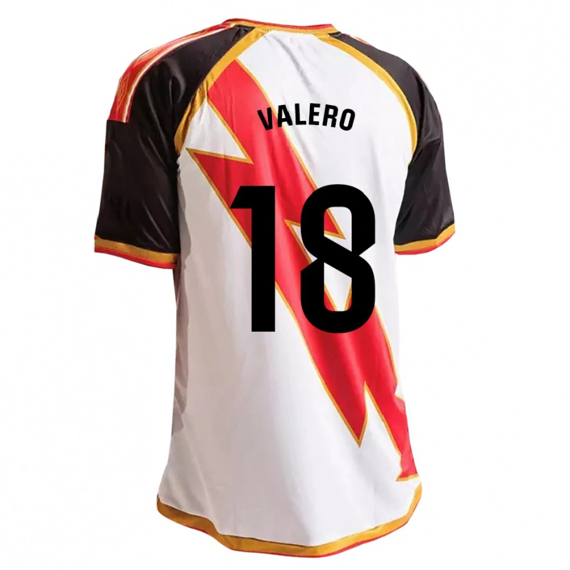 Danxen Herren César Valero #18 Schwarz Rot Weiß Gold Heimtrikot Trikot 2026/27 T-Shirt Schweiz
