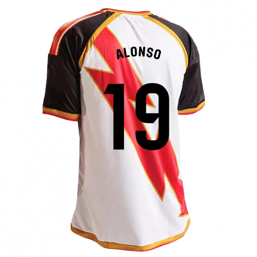 Danxen Herren Iván Alonso #19 Schwarz Rot Weiß Gold Heimtrikot Trikot 2026/27 T-Shirt Schweiz