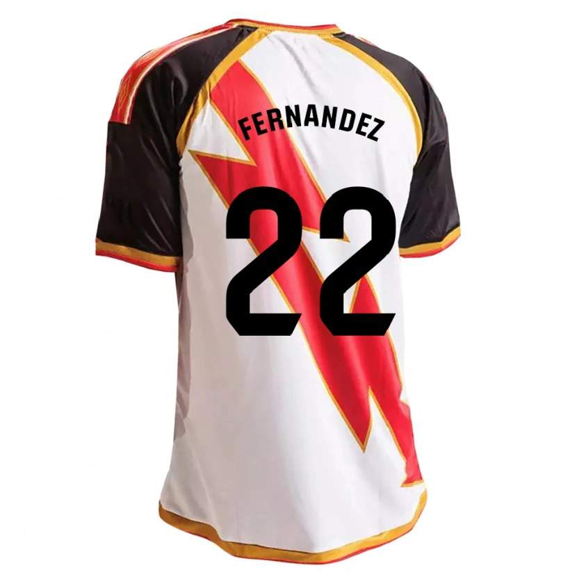Danxen Herren Pelayo Fernández #22 Schwarz Rot Weiß Gold Heimtrikot Trikot 2026/27 T-Shirt Schweiz