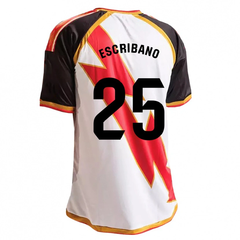 Danxen Herren Francisco Escribano #25 Schwarz Rot Weiß Gold Heimtrikot Trikot 2026/27 T-Shirt Schweiz