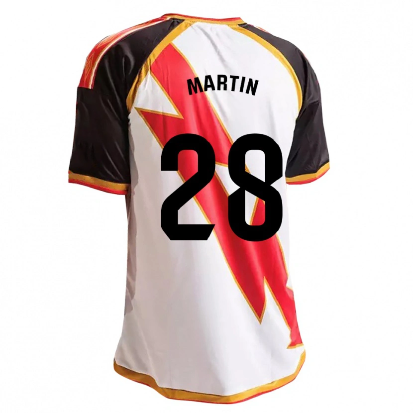 Danxen Herren Pablo Martín #28 Schwarz Rot Weiß Gold Heimtrikot Trikot 2026/27 T-Shirt Schweiz