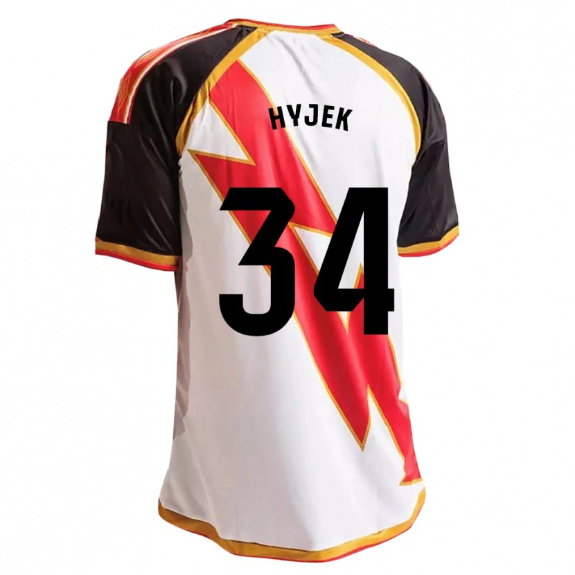 Danxen Herren David Hyjek #34 Schwarz Rot Weiß Gold Heimtrikot Trikot 2026/27 T-Shirt Schweiz