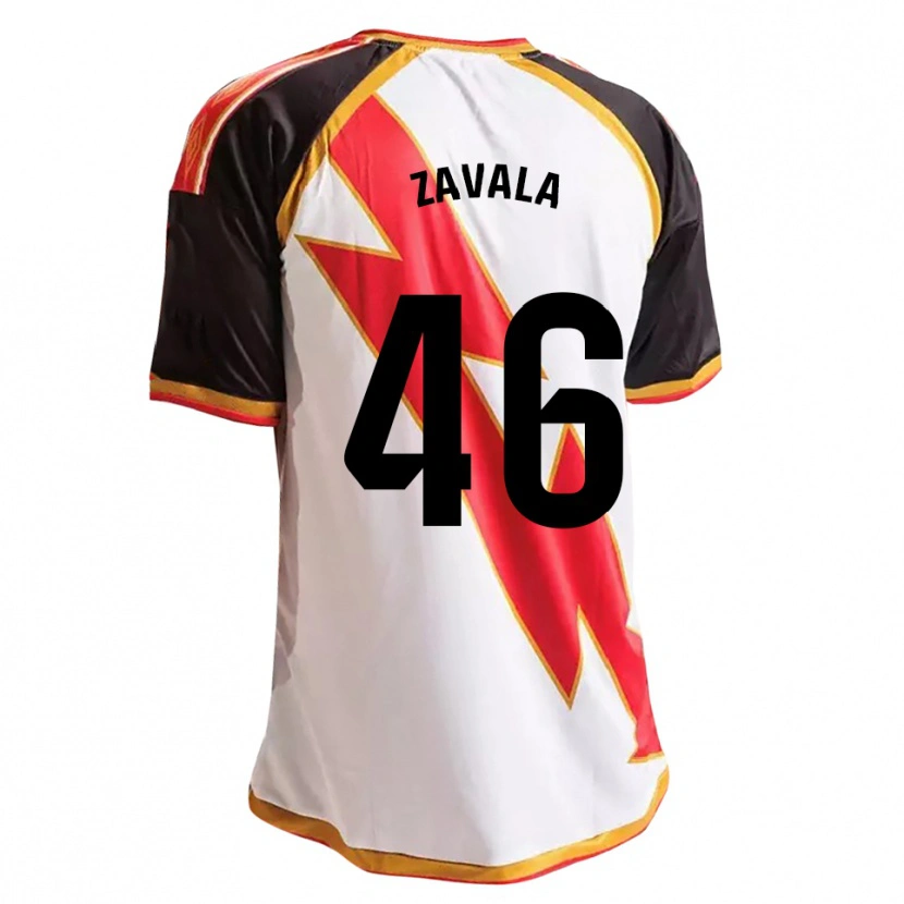 Danxen Herren Andrés Zavala #46 Schwarz Rot Weiß Gold Heimtrikot Trikot 2026/27 T-Shirt Schweiz