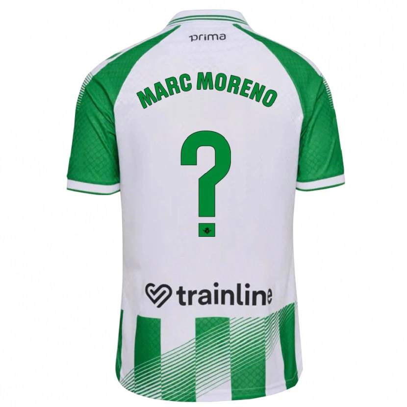 Danxen Herren Marc Moreno #0 Hellgrün Schwarz Weiß Heimtrikot Trikot 2026/27 T-Shirt Schweiz